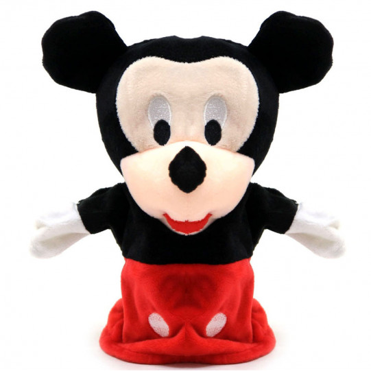 М'яка іграшка Kinder Toys рукавичка «Мишка Міккі Маус», 27 см (00614-1)