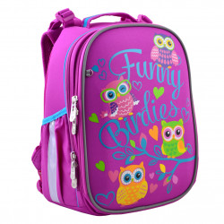 Рюкзак шкільний каркасний YES H-25 "Funny Birdies" (556189)