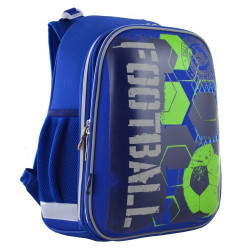 Рюкзак школьный каркасный 1 Вересня H-12 "Football" (555946)