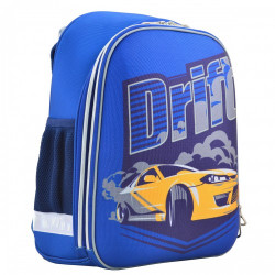 Рюкзак шкільний каркасний 1 Вересня H-12-2 Drift, 38 * 29 * 15 (554605)