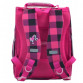 Рюкзак шкільний каркасний 1 Вересня H-11 Barbie red, 33.5 * 26 * 13.5 (555156)