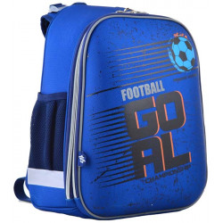 Рюкзак шкільний каркасний YES H-12-2 Football, 38 * 29 * 15 (554615)