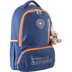 Рюкзак підлітковий YES OX 280, синій, 29 * 45.5 * 18 (554080)