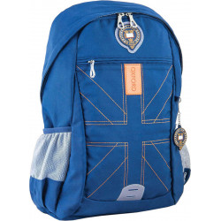 Рюкзак підлітковий YES OX 316, синій, 30.5 * 46.5 * 15.5 (553992)