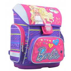 Рюкзак шкільний каркасний YES H-26 Barbie, 40 * 30 * 16 (554567)