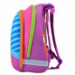 Рюкзак шкільний каркасний 1 Вересня H-12 Bright colors, 38 * 29 * 15 (554581)