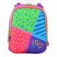 Рюкзак шкільний каркасний 1 Вересня H-12 Bright colors, 38 * 29 * 15 (554581)