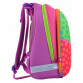 Рюкзак школьный каркасный 1 Вересня H-12 Bright colors, 38*29*15 (554581)