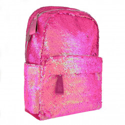 Рюкзак молодіжний YES з паєтками GS-01 "Pink" (557674)