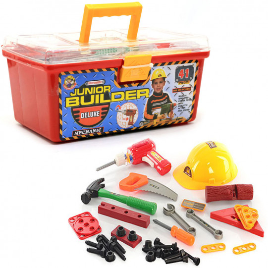 Набор инструментов для детей «Tool Set», 41 деталь в чемодане (2058)