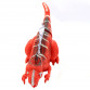 Іграшковий Динозавр Rong Kai, ходить, світлові та звукові ефекти, 45 см (6630)