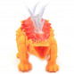 Іграшковий Динозавр Rong Kai, ходить, світлові та звукові ефекти, 35 см (6638-1)
