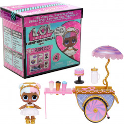 Игровой набор с куклой L.O.L. Surprise! серии Furniture Леди-Сахарок (572626)