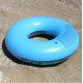 Надувний круг Intex Transparent Tube Фламінго 97 см (58263)