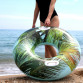 Надувной круг Intex Transparent Tube Пальмы 97 см(58263)