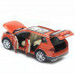 Машинка металева Автосвіт Джип Volkswagen Tiguan коричневий, світлові та звукові ефекти, 14 * 6 * 6 см (AS-2708)