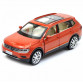 Машинка металева Автосвіт Джип Volkswagen Tiguan коричневий, світлові та звукові ефекти, 14 * 6 * 6 см (AS-2708)
