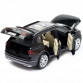 Машинка металева Автосвіт Джип Volkswagen Tiguan чорний, світлові та звукові ефекти, 14 * 6 * 6 см (AS-2708)
