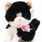 М'яка іграшка «Кіт» - плюшевий кошеня, чорний, 20 * 10 * 17 см, від 3 років, (M063)