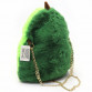 Дитячий рюкзак м'яка іграшка «Авокадо», зелений, 30 * 20 * 10 см, (AV1060)