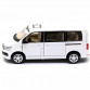 Машинка металева Автосвіт Джип Volkswagen білий, світлові та звукові ефекти, 14 * 6 * 6 см (AS-2710)
