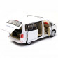 Машинка металева Автосвіт Джип Volkswagen білий, світлові та звукові ефекти, 14 * 6 * 6 см (AS-2710)