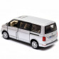 Машинка металева Автосвіт Джип Volkswagen сірий, світлові та звукові ефекти, 14 * 6 * 6 см (AS-2710)