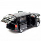 Машинка металева Автосвіт Джип Volkswagen чорний, світлові та звукові ефекти, 14 * 6 * 6 см (AS-2710)