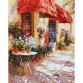 Картина за номерами ідейка «Квітковий магазин» 40x50 см (КНО3590)