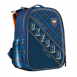 Рюкзак шкільний каркасний YES H-25 Oxford, 35 * 26 * 16 (555370)
