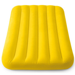 Матрас надувной Intex арт.66803 жёлтый (157х88х18см)