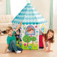 Детская игровая палатка домик Intex «Замок принцессы» 104 х 104 х 130 см(44635)