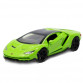 Машинка іграшкова металева Lamborghini «Автопром», салатовий, 14,5х6х3 см, (6602),