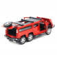 Іграшкова машинка металева джип «Hummer», Автопром, червоний, 6х16х6 см, від 3 років, (6618)