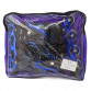 Роликовые коньки Caroman Sports, черно-синие, размер 38-41, металл, светящиеся колёса PU, (1340825669)