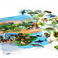 Настольная игра с многоразовыми наклейками «Жизнь на земле» Умняшка, от 6 лет, (КП-009)