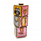 Обертові кольорові кубики «Звірі», дерев'яна іграшка, Ань-Янь, 16 * 5 * 5 см, від 3 років, (ПСД180)