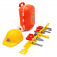 Набор инструментов для детей Tools set «Набор инструментов ТехноК», 9 деталей в чемодане (5866)
