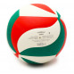 Волейбольный мяч Molten 4500, белый/красный/зеленый, PU, размер 5, (MS1710)