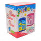 Іграшка скарбничка-сейф з кодом дитячий рожевий, від 3 років, 13х13х19 см (MK 4629)