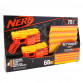Набір бластер Hasbro Nerf Alpha Strike Fang QS-4, помаранчевий, іграшкову зброю пістолет, 2 шт., 78 патронів, від 8 років, 20 * 13 * 3 см, (Е8314)