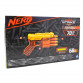 Набор Бластеров Hasbro Nerf Alpha Strike Fang QS-4, оранжевый, игрушечное оружие пистолет, 2 шт., 78 патронов, от 8 лет, 20*13*3 см, (Е8314)