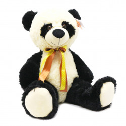 Мягкая игрушка плюшевая Панда «Ведмедик 021» Kinder Toys, мех искусственный, 65*40*30 см, (21034-7)