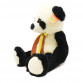 М'яка іграшка плюшева Панда «Ведмедик 021» Копиця, хутро штучний, 65 * 40 * 30 см, (21034-7)