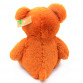 Мягкая игрушка плюшевый Мишка «Ведмедик 010» Kinder Toys, мех искусственный, рыжий, 65*40*30 см, (21033-4)