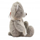 Мягкая игрушка плюшевый Мишка «Амур 1» Kinder Toys, мех искусственный, серый, 44*20*12 см, (00707-31)