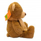 М'яка іграшка плюшевий Ведмедик «Амур» Копиця, хутро штучний, бежевий, 44 * 20 * 12 см, (00707-30)