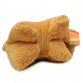 М'яка іграшка подушка 009 «Спанієль» Копиця, бежевий, складна, 45 * 40 * 15 см, (00295-88)