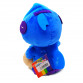 М'яка іграшка Копиця Brawl Stars «Бравл старс» Акула, хутро штучний, синій, 27 см (00215-07)