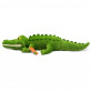 М'яка іграшка «Крокодил Зоо 1» Копиця, хутро штучний, зелений, 85 * 20 * 15 см, (00087-2)
